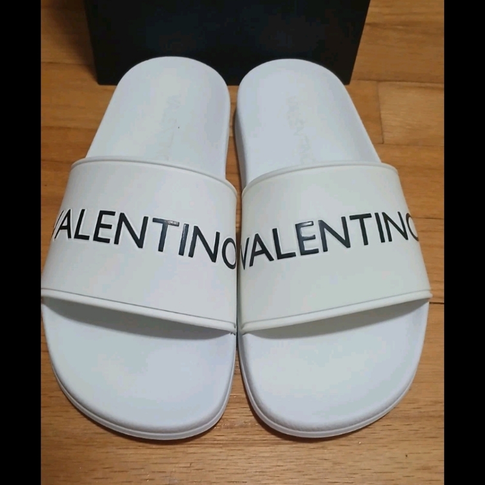 New Valentino Sandals Rubber Pool Flip Flop